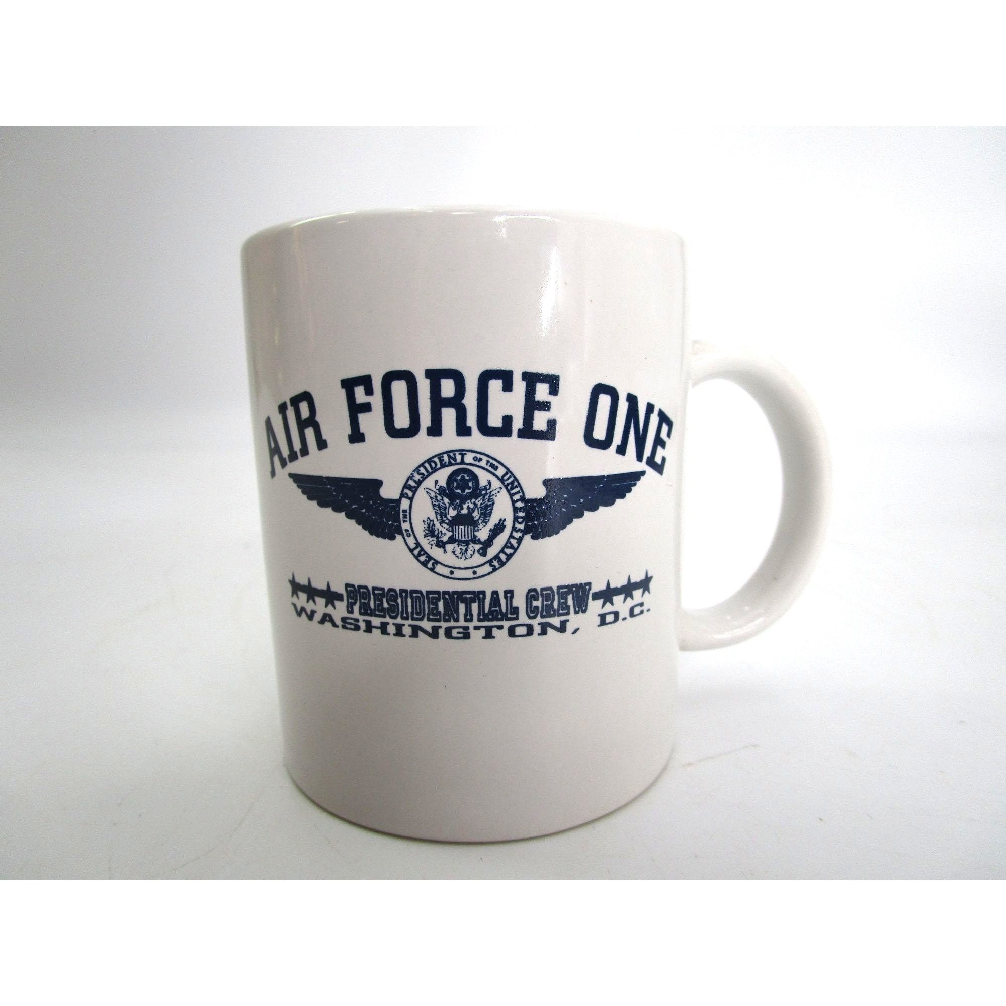 Vintage Air Force 1 One President Potus United States Presidential Crew Mug  Coffee Cup - Etsy