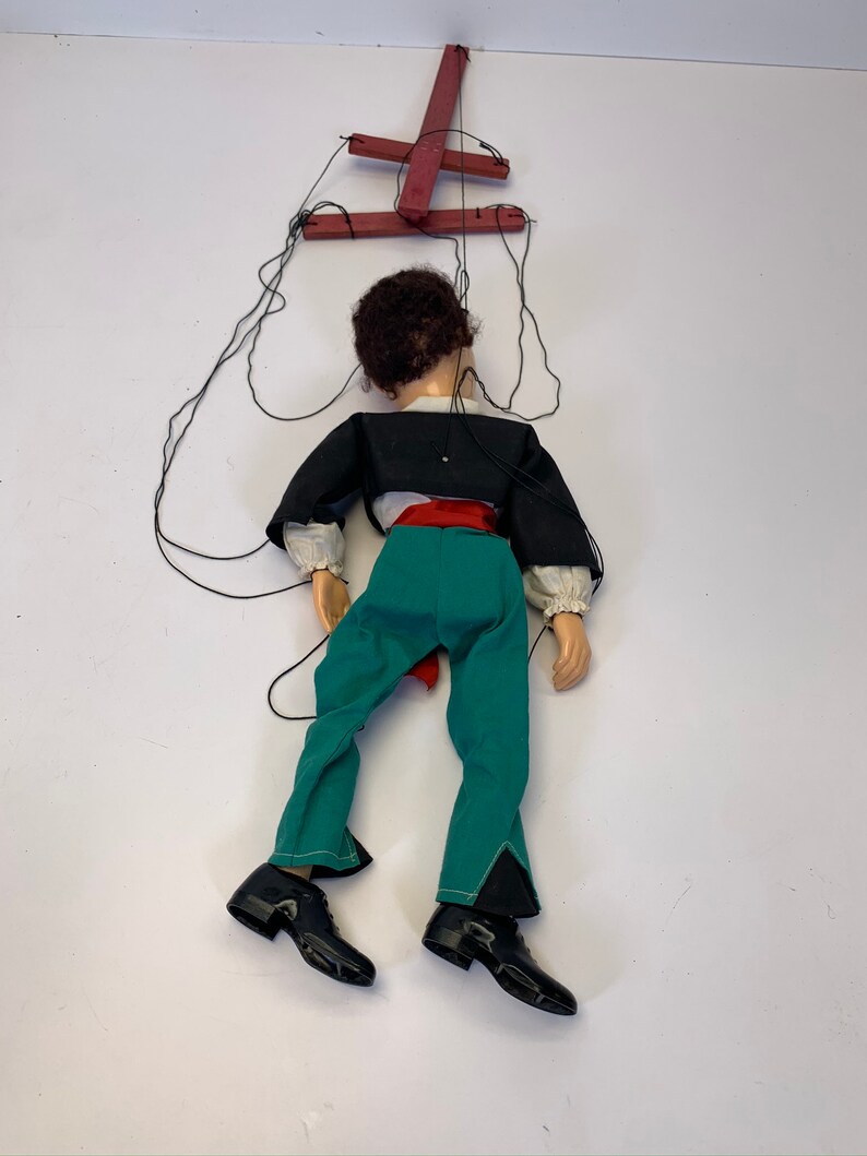 Rare Vintage Hazelle's String Puppet, 900 Series No 909 South American Boy Carlos Etsy