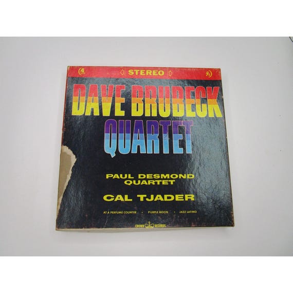 Rare the Dave Brubeck Quartet Paul Desmond Quartet Cal Tjader Cool