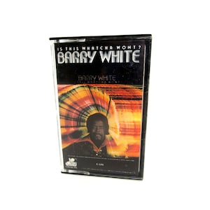 Vintage Lot of 4 Syl Johnson Barry White Quincy Jones Temptations Audio Cassettes Funk Disco Soul