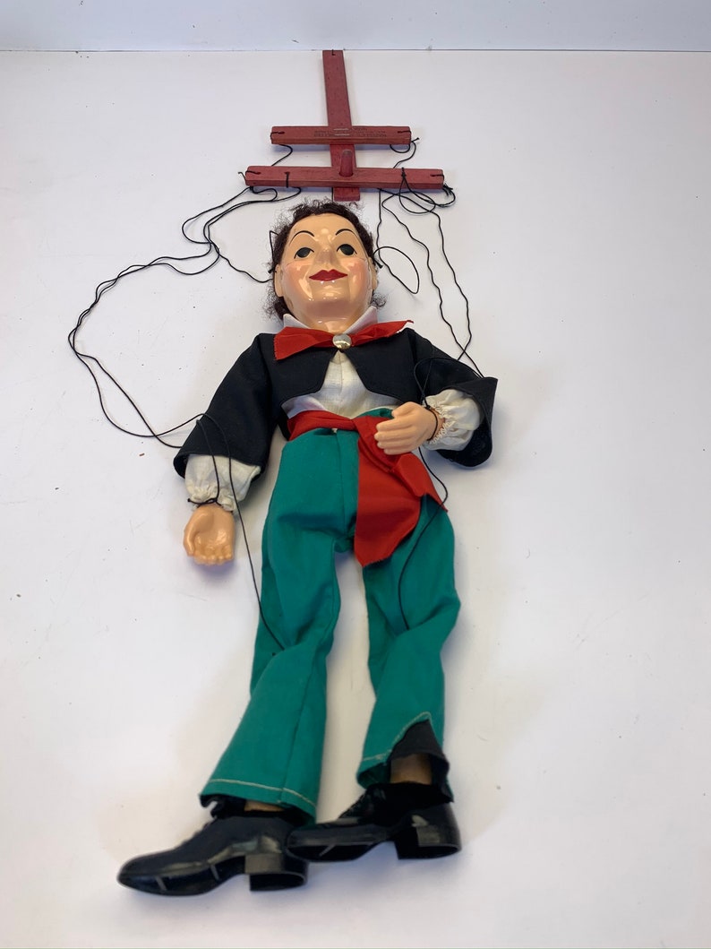 Rare Vintage Hazelle's String Puppet, 900 Series No 909