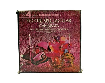 Camarata Puccini Espectacular Ópera para Orquesta Reel To Reel London Spc 21019 Kingsway Symphony