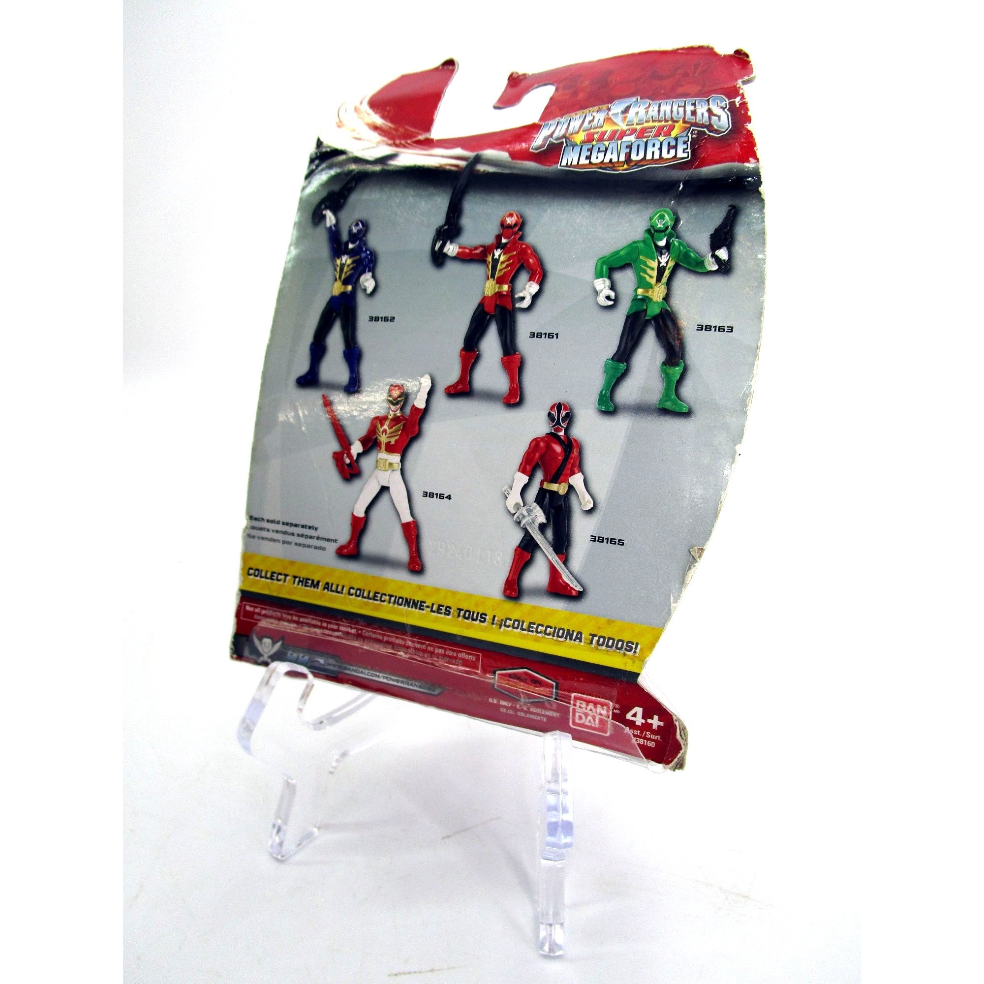 FIGURINE POWER RANGERS Bandai 1997 Sabans turbo phantom black vintage