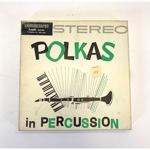 Seltenes Tonband The Bill Will Band Polkas In Percussion