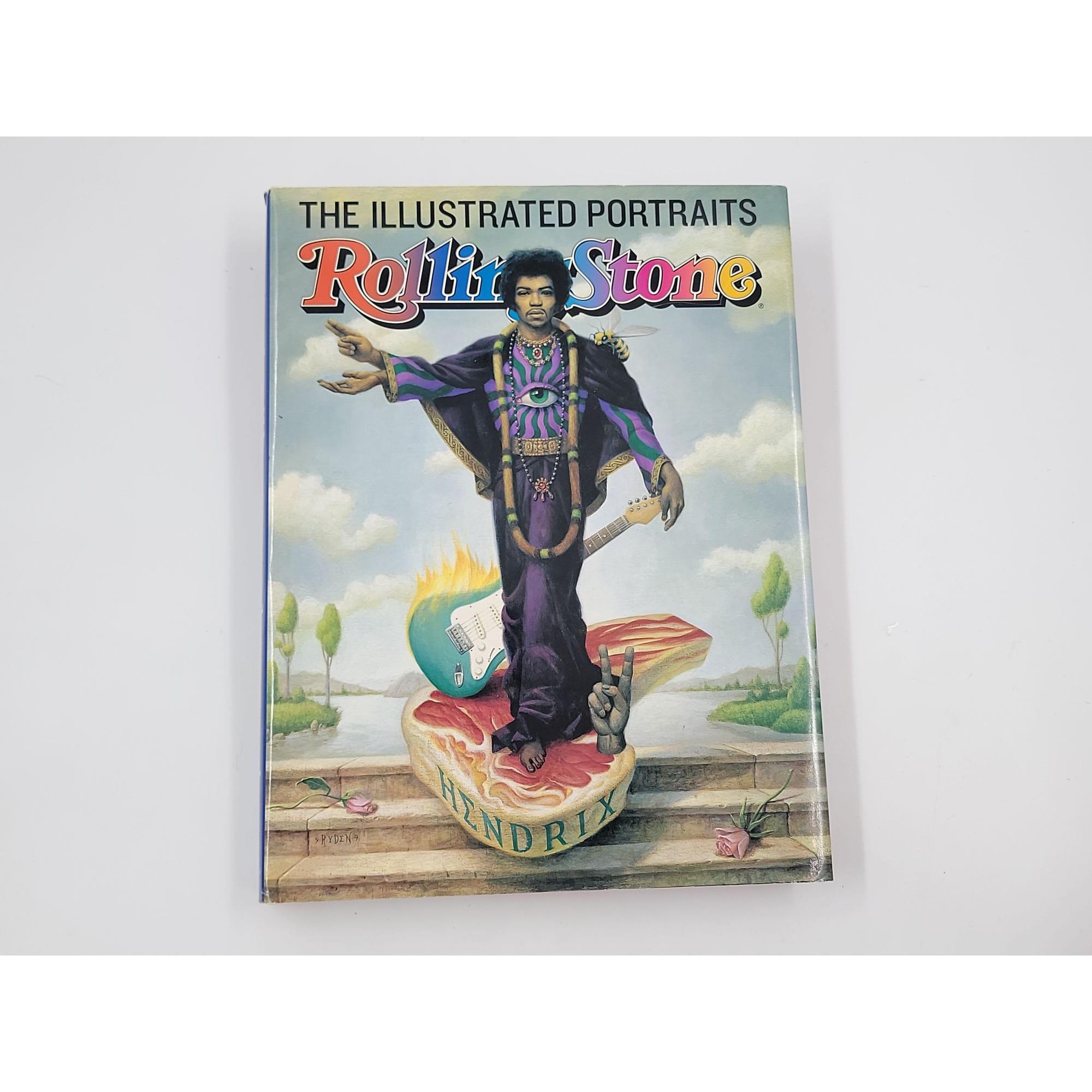 Rolling Stone Illustrated Portraits 1st Edition Hardcover Book - Etsy