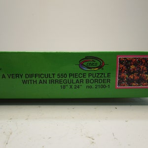Vintage Impuzzable Jigsaw Puzzle Sticky Situation Factory Sealed. - Etsy