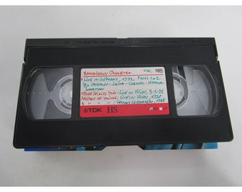 VHS 「名演華舞台」11巻 Vintage VHS Lot of 11 Progressive Jazz Performances
