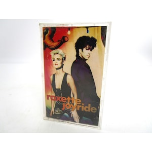 Vintage Audio Cassette Roxette Joyride 1990s Pop Rock