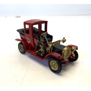 Vintage Matchbox Lesney Models Of Yesteryear Y-11 Packard Landaulet 1980s