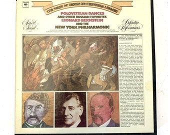 Rara cinta de carrete abierto de Leonard Bernstein con la Filarmónica de Nueva York: Danzas polovetsianas