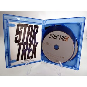Star Trek Motion Picture Kelvin Timeline BluRay Movie
