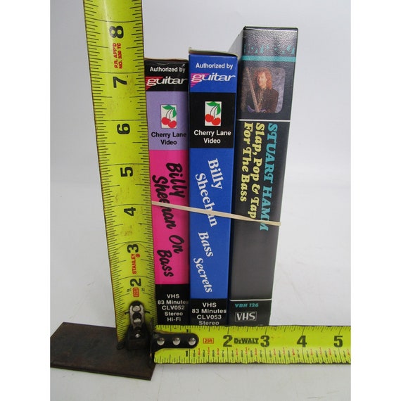 ミュージック Bass Day 97 Featuring Billy Sheehan VHS ミュージック Bass Day 97 Featuring Billy Sheehan VHS Bass