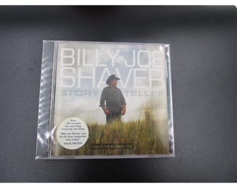 Billy Joe Shaver "Storyteller" Live At The Bluebird 1992 CD Rare Acoustic Release