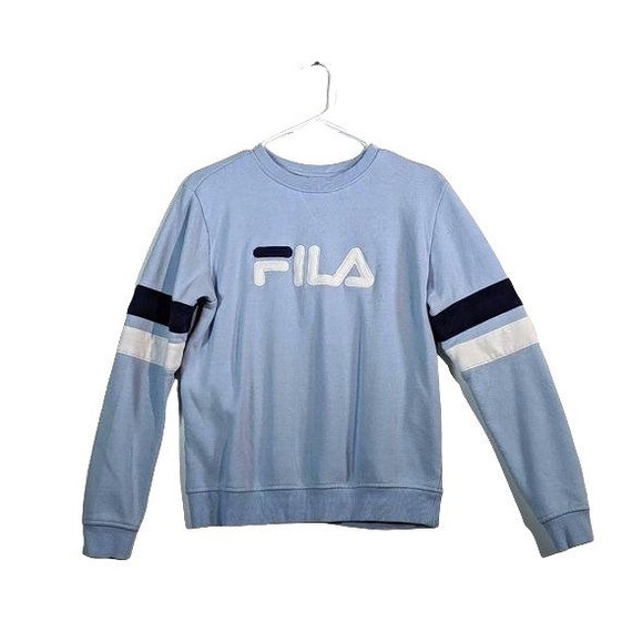 Sudadera Fila Mujer Pequeño Azul -