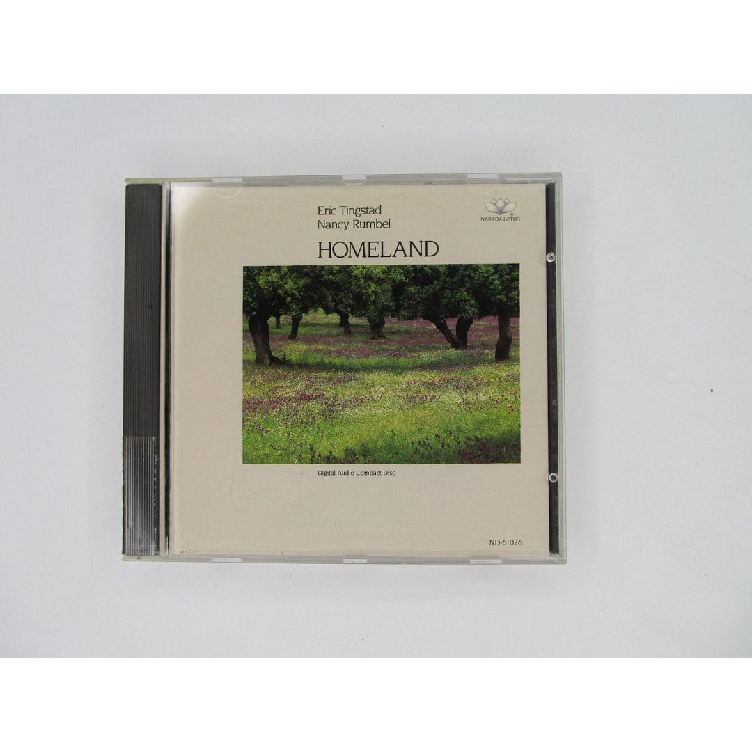 Rare Promotional Compact Disc New Age Neofolk Tingstad Rumbel