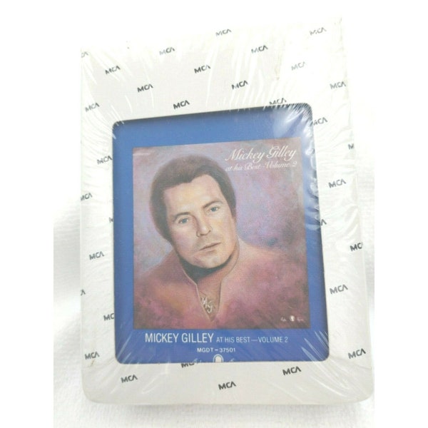 Mickey Gilley at His Best, Vol. 11 MGD-T37501 Sealed 8-Track Cartridge
