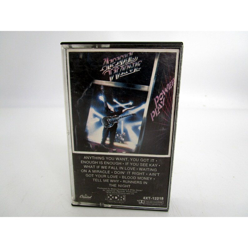 Vintage Lot 5 Hard Rock Metal Cassettes James Gang Def Leppard April Wine Scorpions Loverboy 1980s image 5