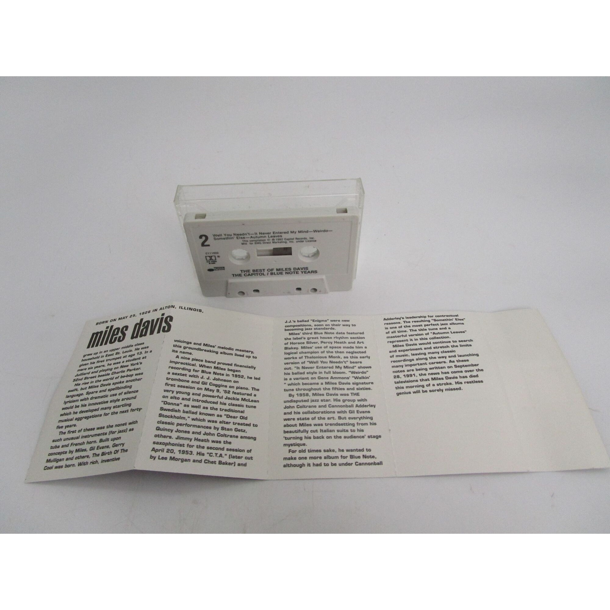 【カセット】マイルス・デイヴィス MILES DAVIS / Four & More (CASSETTE TAPE) / Columbia