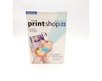 the print shop 23 deluxe} the print shop 23 deluxe}