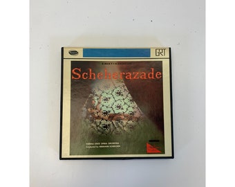 Rara grabación en cinta de Rimsky-Korsakov de la Ópera Estatal de Viena, Scherchen