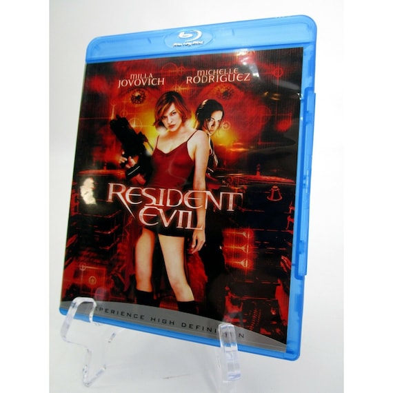 The 4-Movie Resident Evil Collection (Resident Evil/Resident  Evil:Apocalypse/Resident Evil:Extinction/Resident Evil:Afterlife)