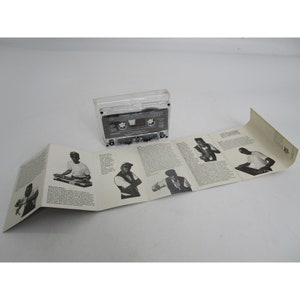 Vintage Stetsasonic Blood Sweat No Tears Audio Cassette 1990s Hip Hop image 4