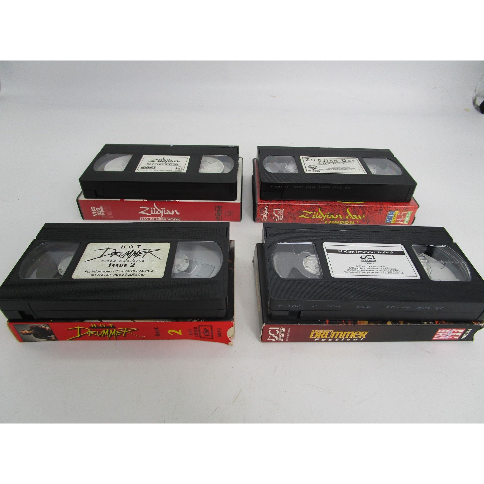 ホットドラマー ビデオマガジン ISSUE2 VHS