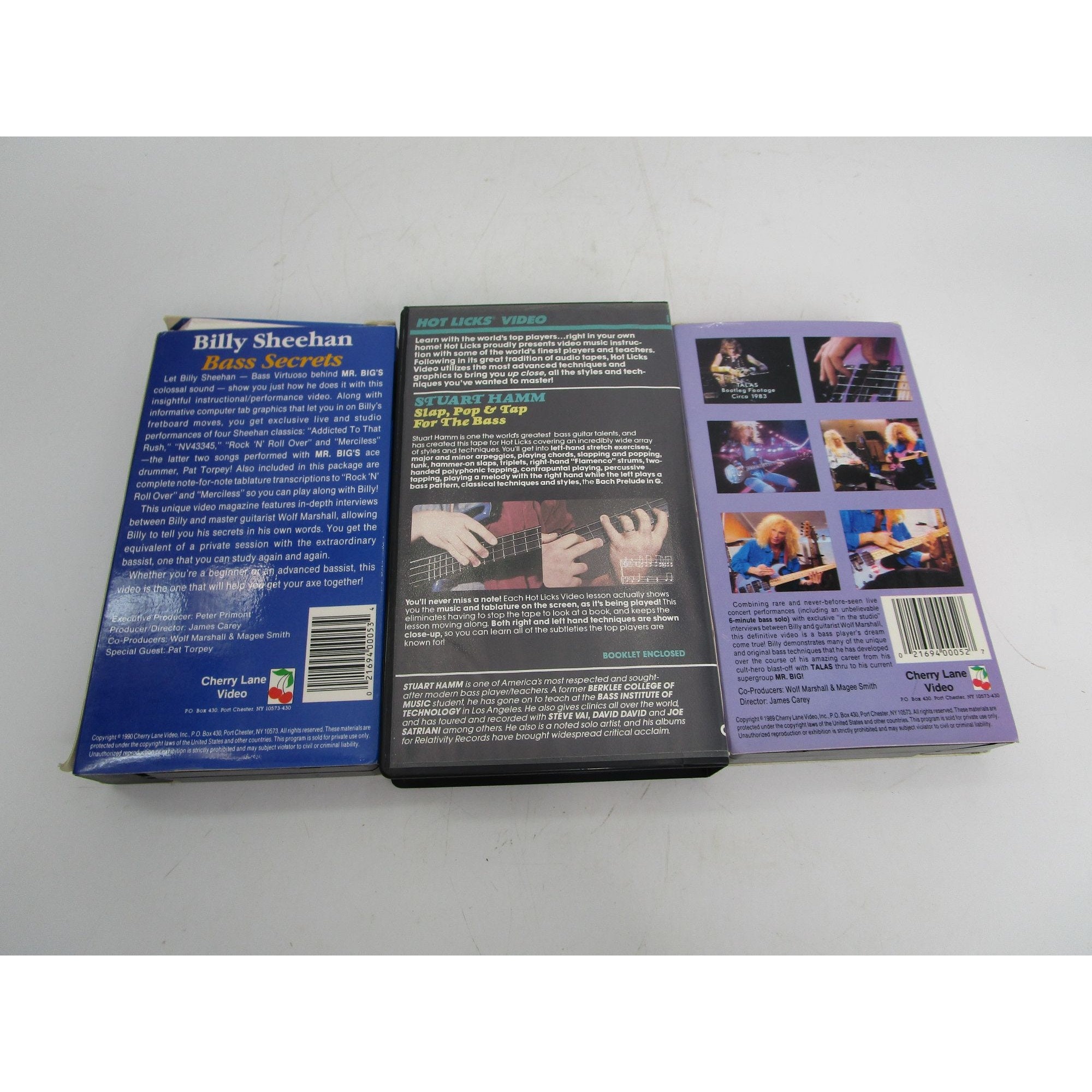 【VHSビデオ】アメリカン・ギターズ(3本セット) VHSビデオ】アメリカン・ギターズ(3本セット)の通販 by