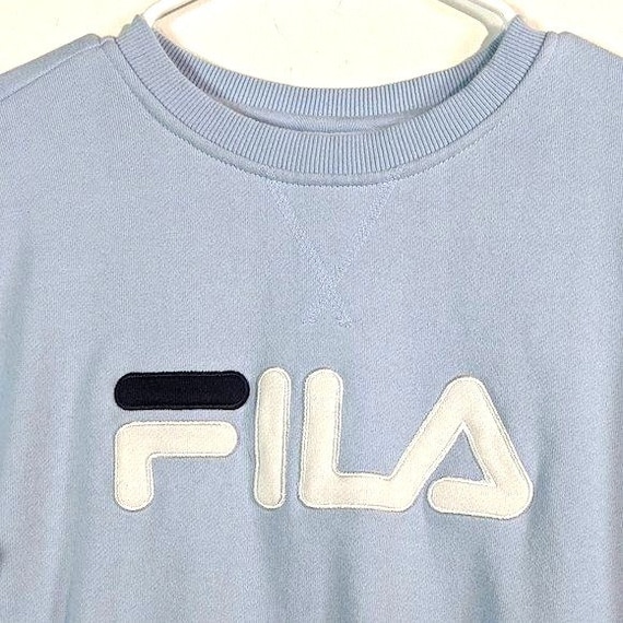 Sudadera Fila Mujer Pequeño Azul -