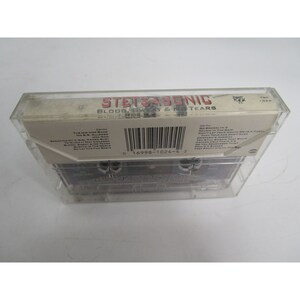 Vintage Stetsasonic Blood Sweat No Tears Audio Cassette 1990s Hip Hop image 2