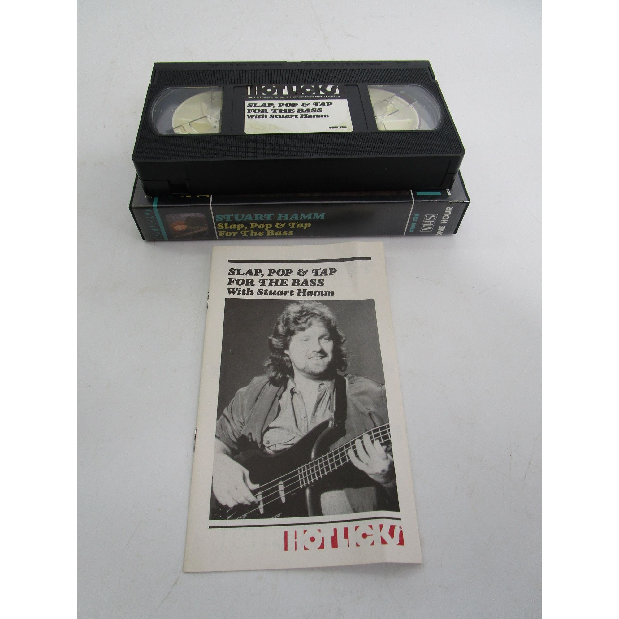 ビンテージ VHS ベースギター教則ビデオ 3枚セット ビリー・シーン