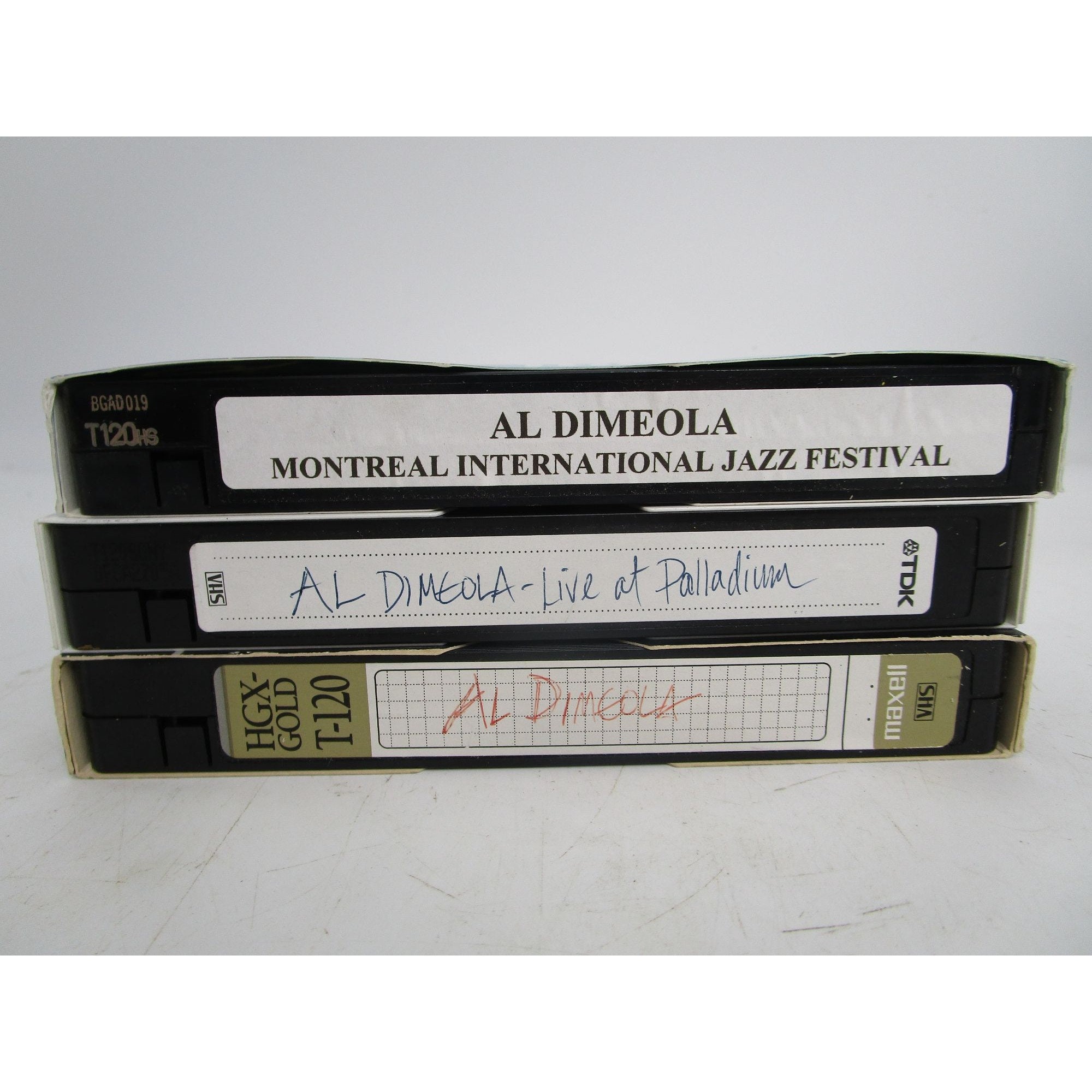 買取 定価 Al Di Meola [VHS](中古品) その他 CAPATRONATO