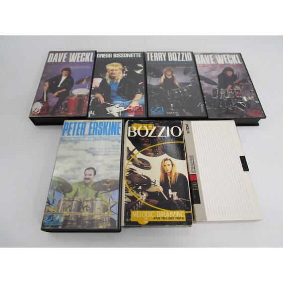 ポール ワーティコVHS サウンドワーク オブドラミング 教則