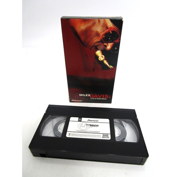マイルス・デイヴィス LIVE VHS ビデオ