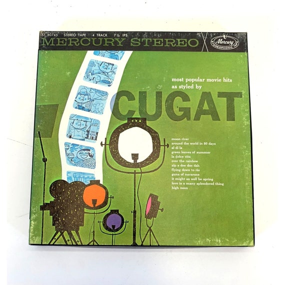 Rare Reel Tape Xavier Cugat and His Orchestra Most Popular Movie