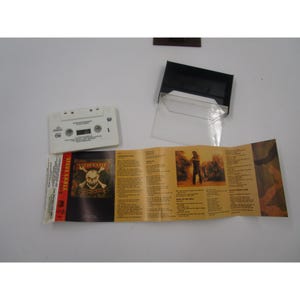 Steve Earle &quot;Copperhead Road&quot; Cassette Tape Album & Insert