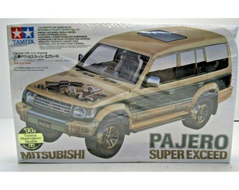 1:43 HI STORY HS341SL MITSUBISHI PAJERO MONTERO ESTATE 1988