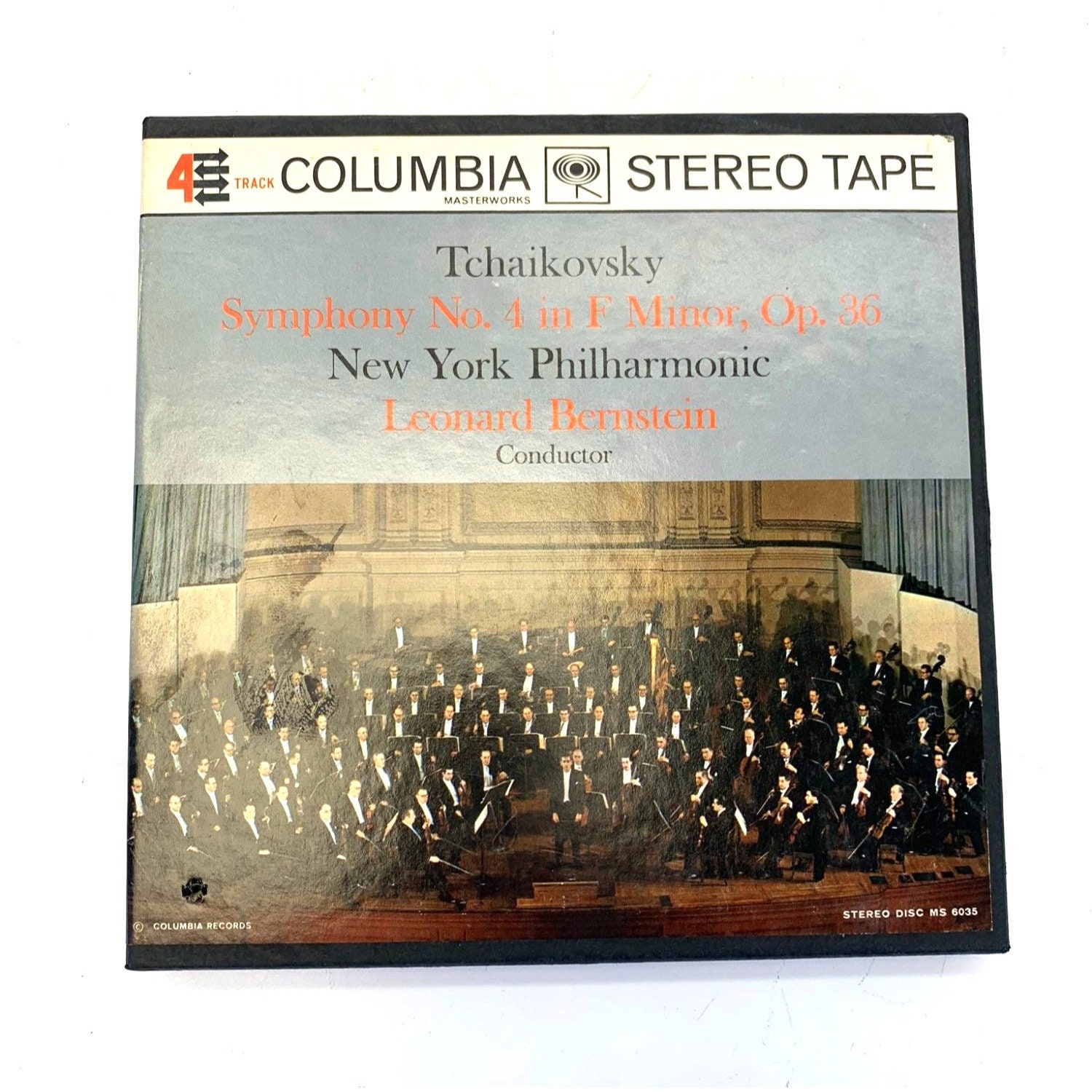 Rare Reel to Reel Tape Tchaikovsky New York Philharmonic Leonard
