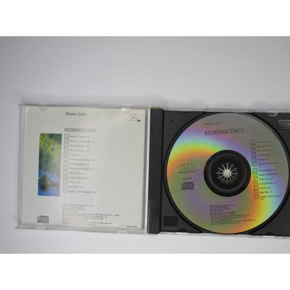 Rare Promotional Compact Disc Wayne Gratz Reminiscence Classical