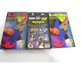 Bass Day '97 New York Featuring Billy Sheehan VHS Rock Music