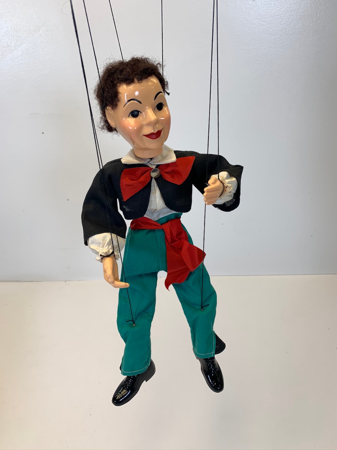 Rare Vintage Hazelle's String Puppet, 900 Series No 909