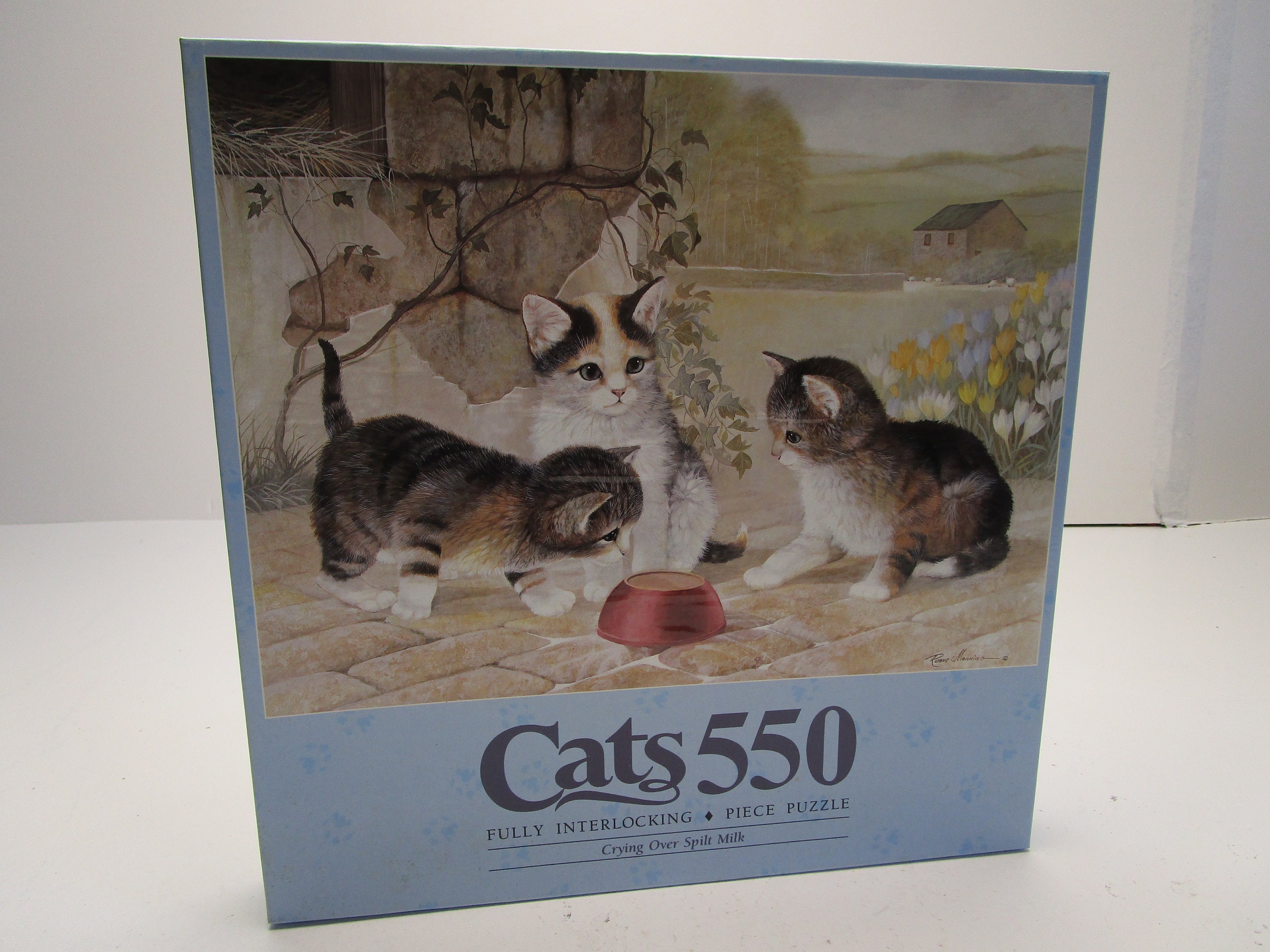 Kittens‘ Bedtime Puzzle – 550 Teile Voller Katzen-Charme