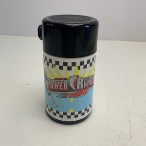 Vintage Aladdin Saban Power Rangers Turbo Thermos