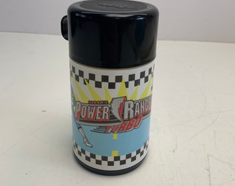 Vintage Aladdin Saban Power Rangers Turbo Thermos