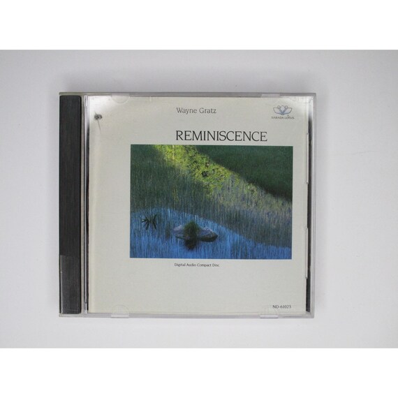 洋楽 Iconoclastia: Reminiscencias Rare Promotional Compact Disc Wayne Gratz Reminiscence Classical