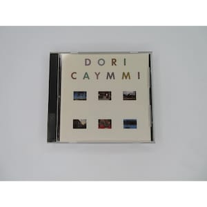 Rare Promotional Compact Disc Dori Caymmi Bossa Nova Jazz Elektra
