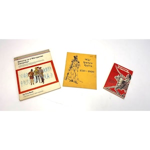 Rare Vintage Set of 3 Wargame Strategy RPG Books Tony Bath John Tunstill 1970s