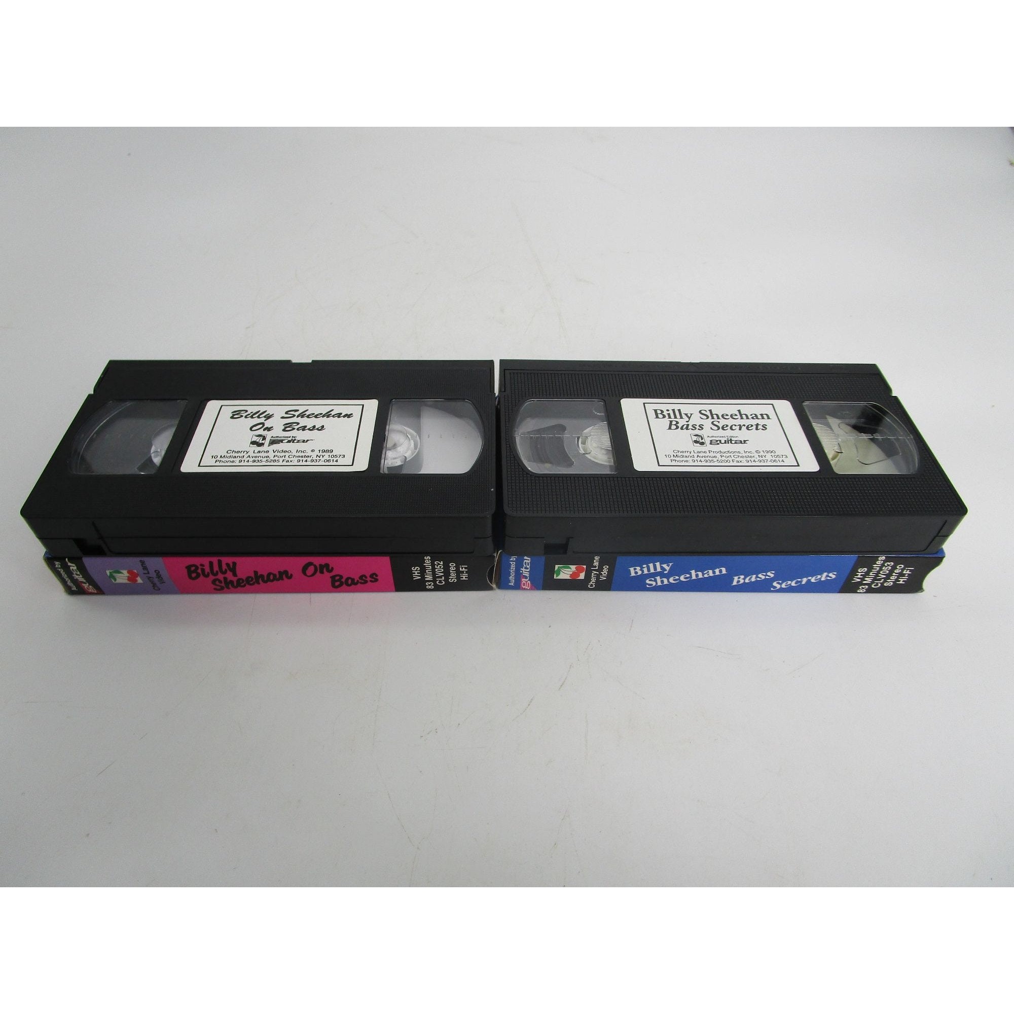 ビンテージ VHS ベースギター教則ビデオ 3枚セット ビリー