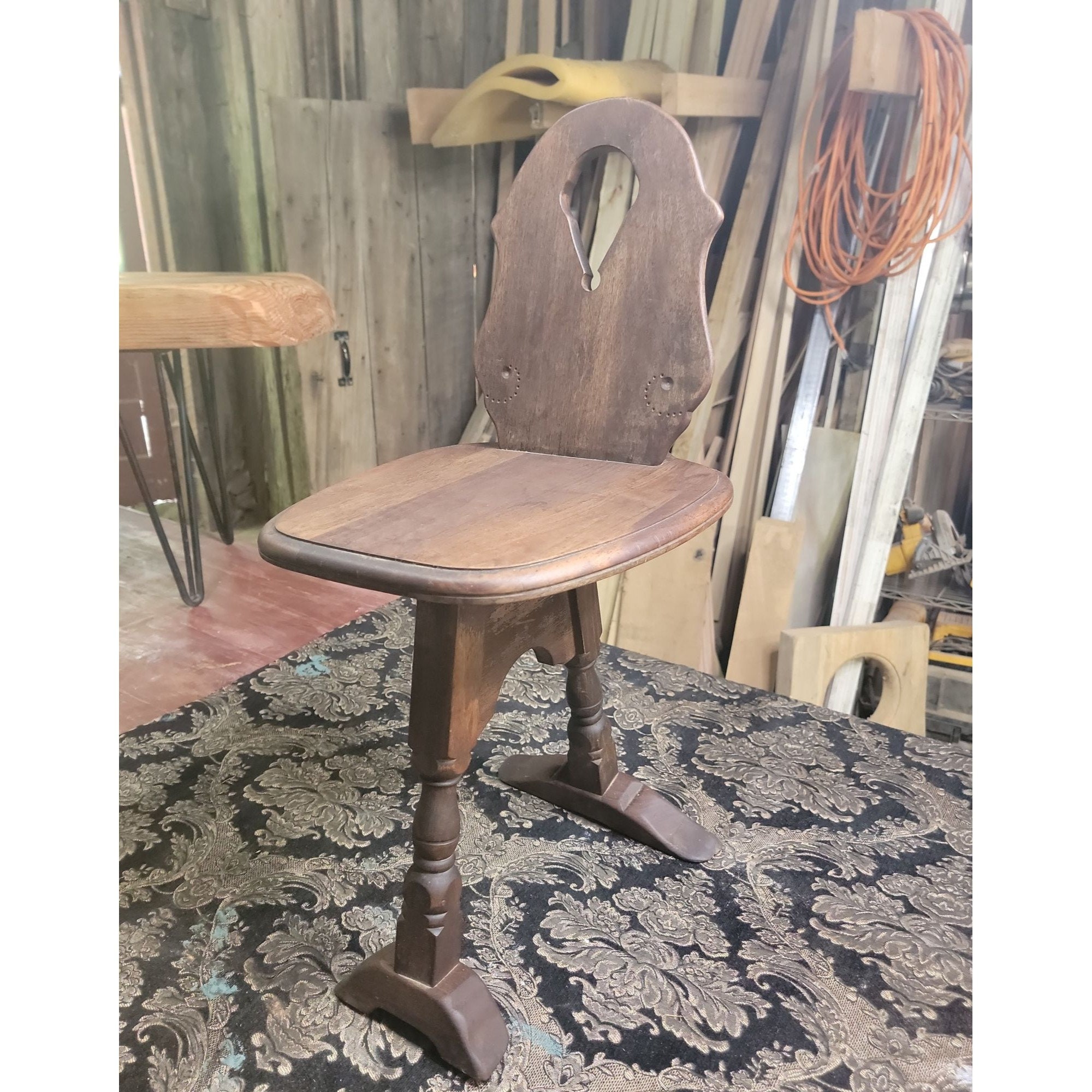 Spinning Stool Etsy UK