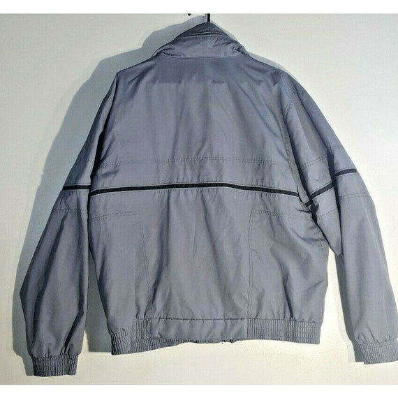 Retro 90's Normcore Pacific Trail Sportswear Grey Jacket Warm up
